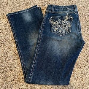 Womens Bootcut Jeans